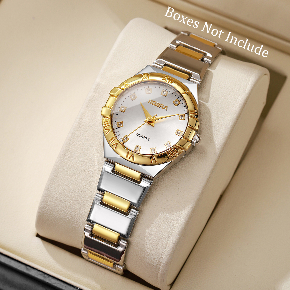 Luxury Watch Packaging Box - Luxury Rhinestone Women Quartz Watch Fashion