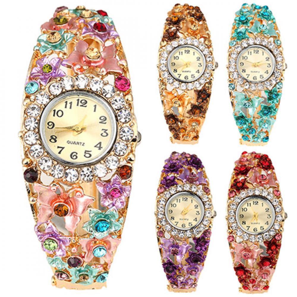 Luxury Watch Girl - Hot Sales Women\'s Flower Butterfly Dress