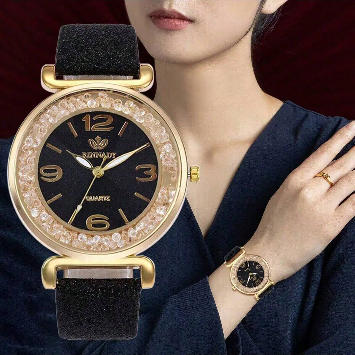 Luxury Watch Packaging Box - Luxury Brand Women Watch Quartz Wristwatch