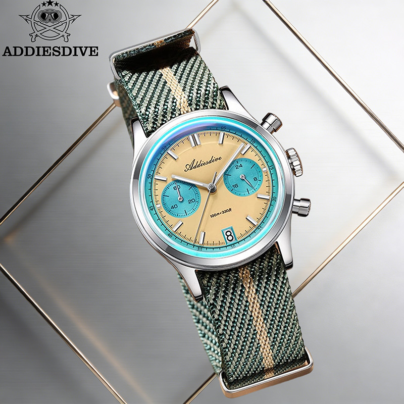 Zero Luxury Watch - ADDIESDIVE Luxury Men Watch Dome Glass