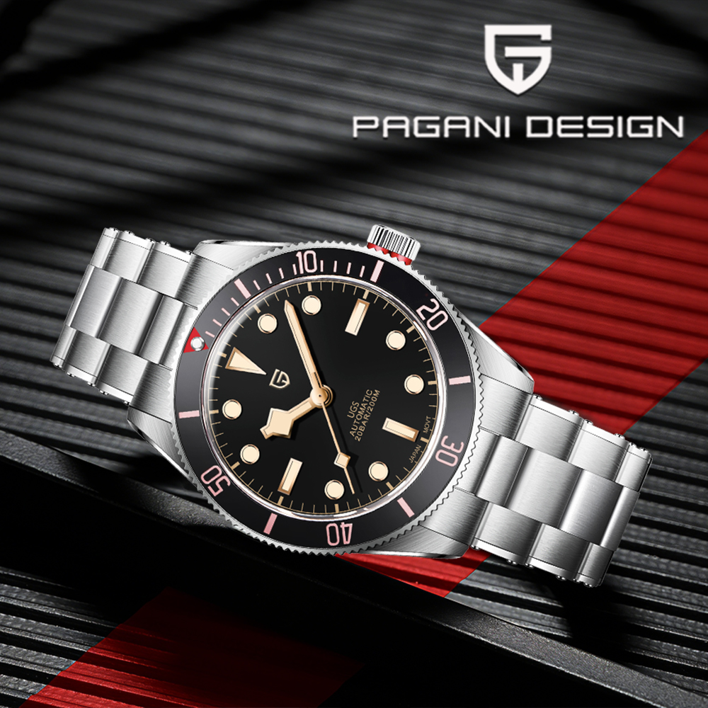 Luxury Watch All Brands - Pagani men's BB58 watch top brand