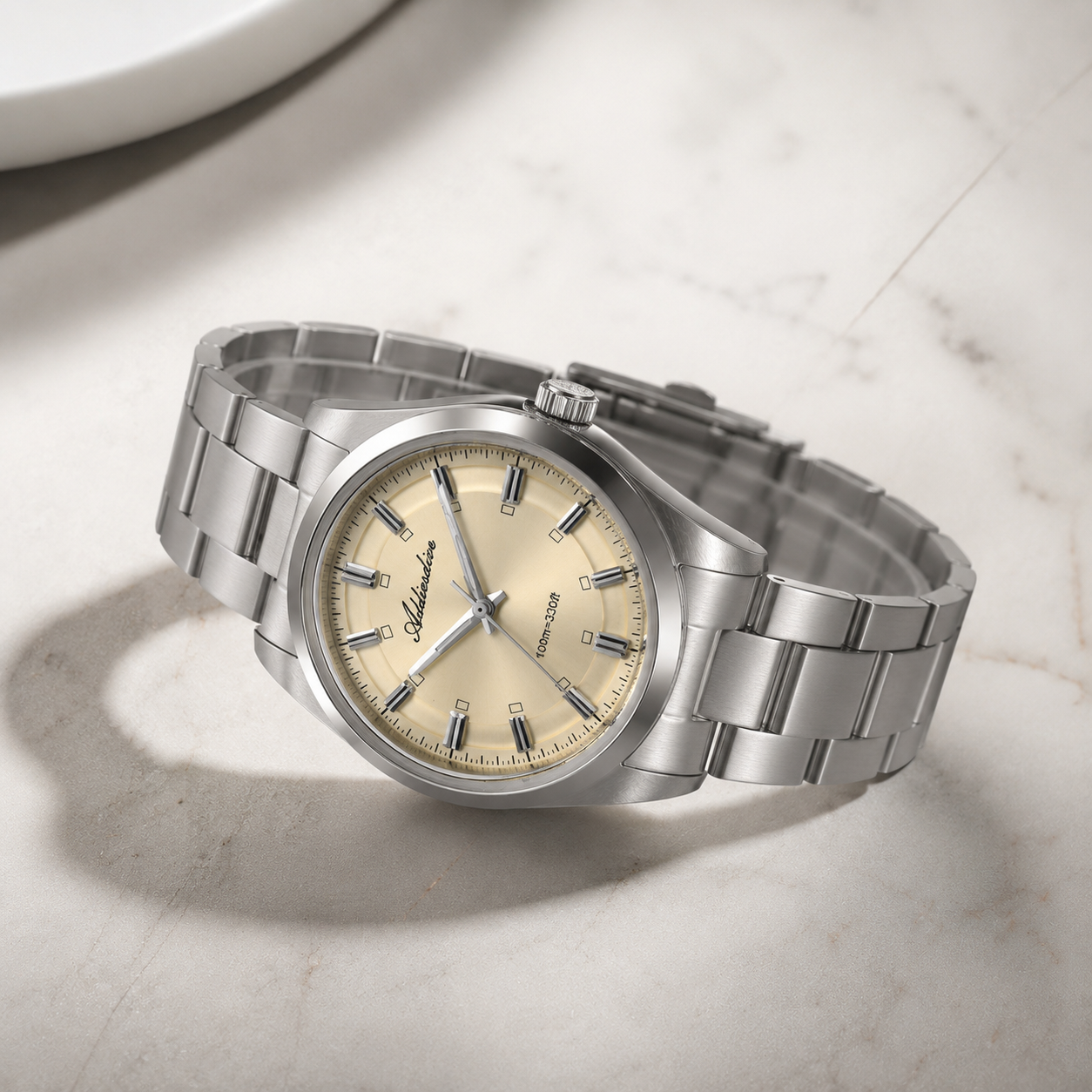 Luxury Watch & Jewellery Recensioni - ADDIESDIVE Super Luminous Japan VH31 Ladies