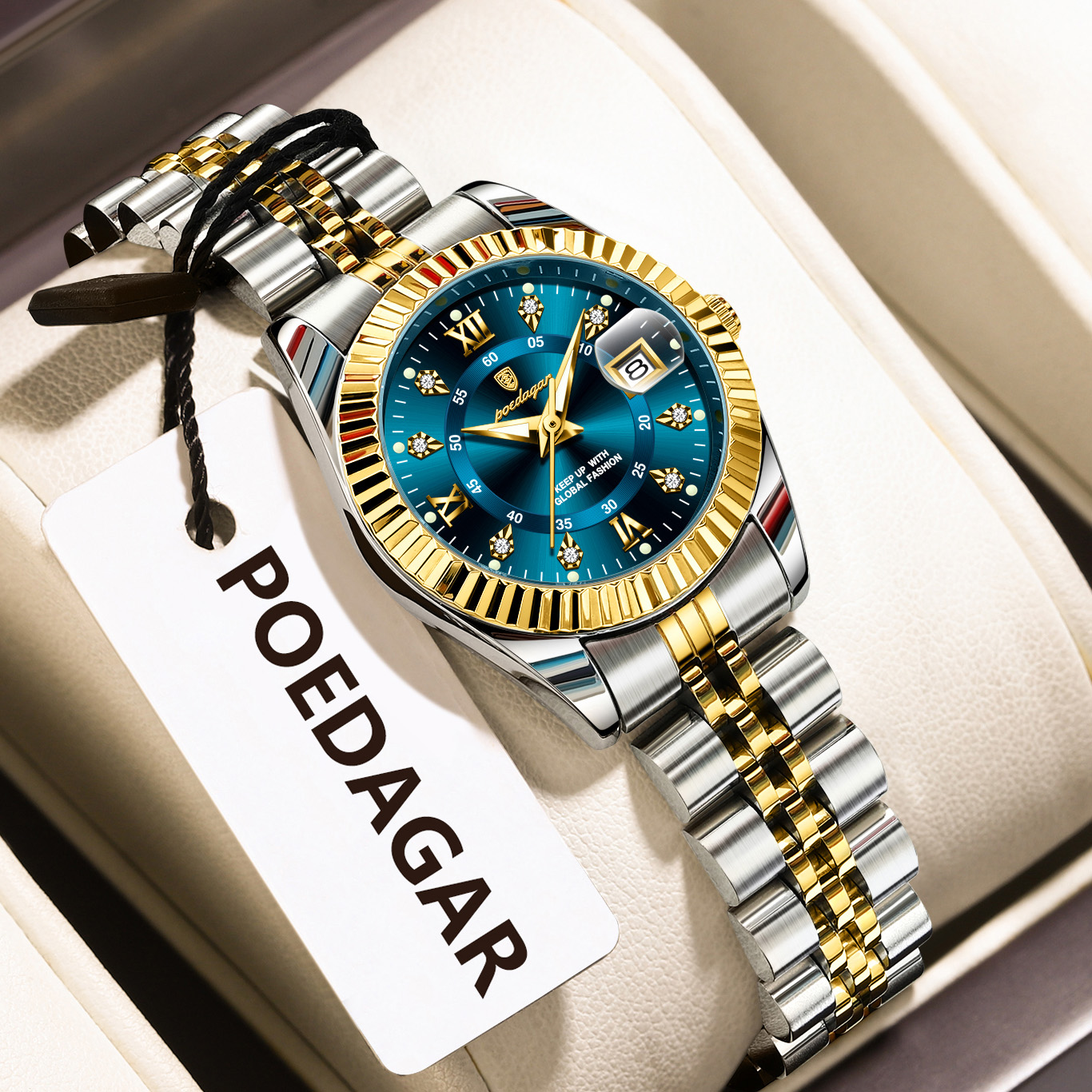 Luxury Watch Girl - POEDAGAR Top Luxury Watch For Women