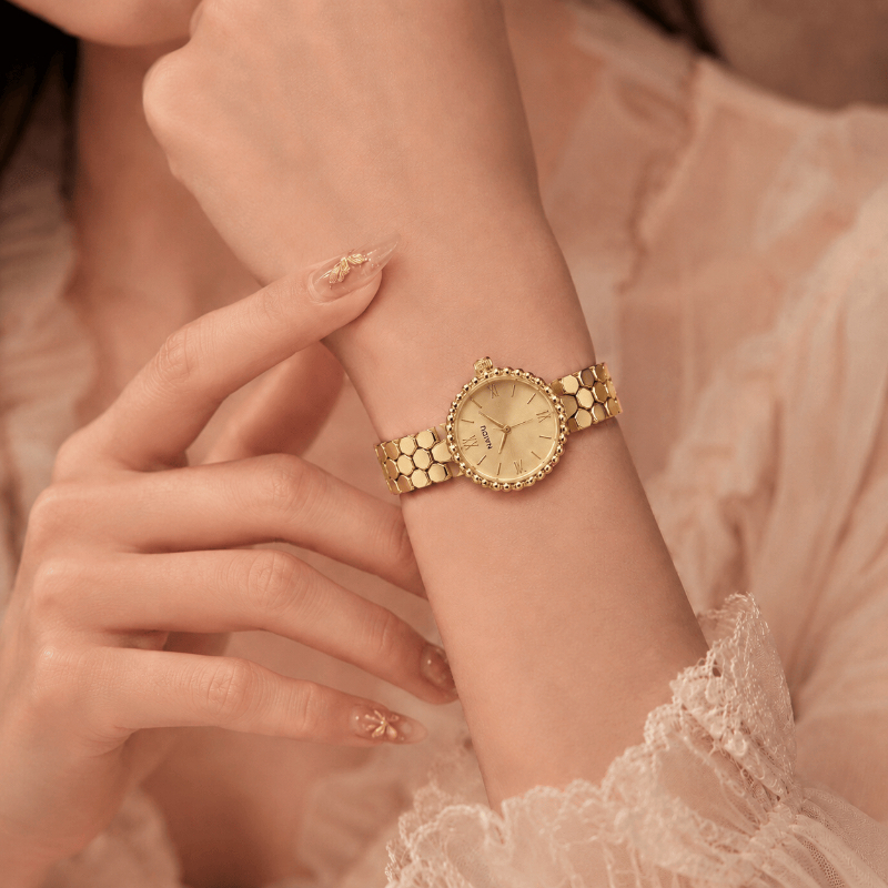 Luxury Watch Girl - New Luxury Women's Watch Fashion Gold