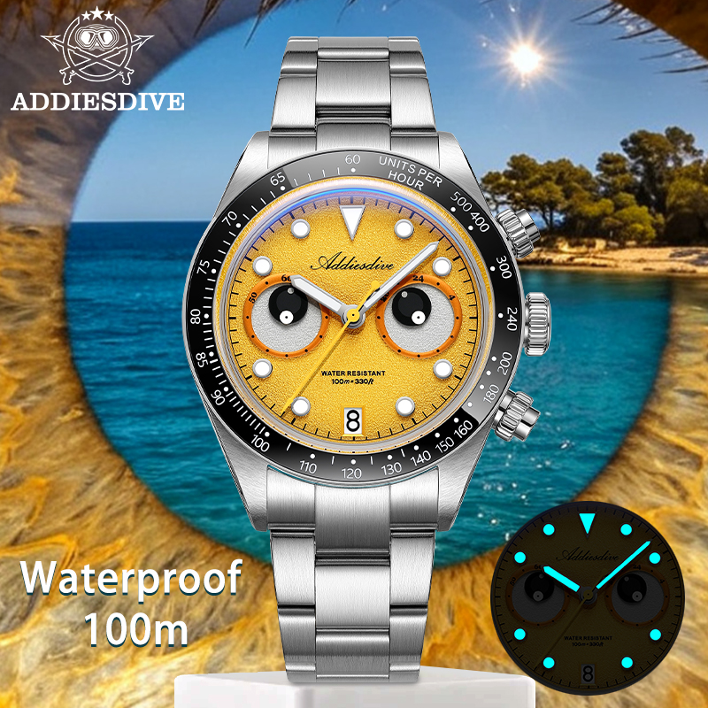 Zero Luxury Watch - ADDIESDIVE New Men's Quartz Watch AD2557