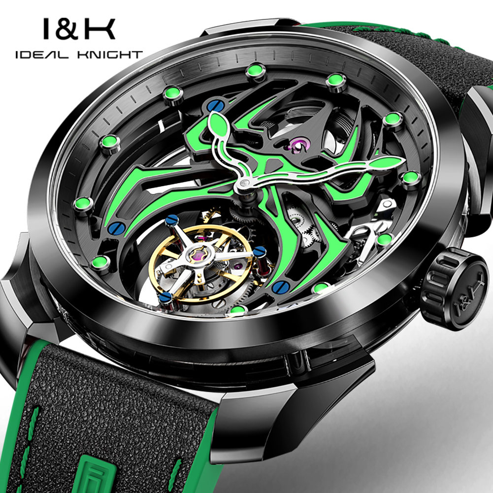 Luxury Watch Women - IDEAL KNIGHT 6802 Brand original authentic