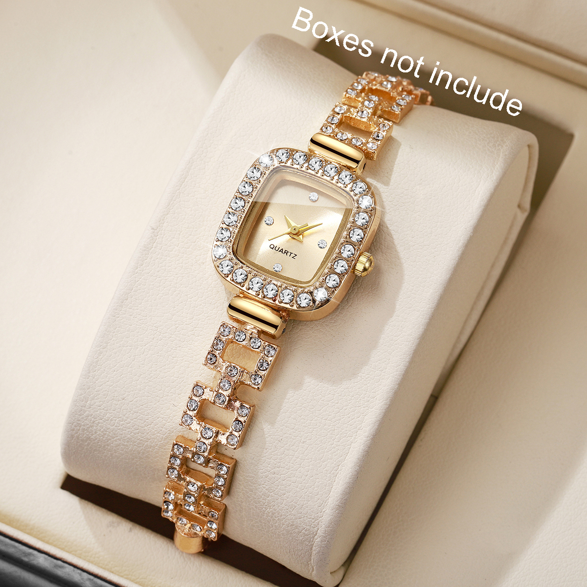 Luxury Watch Packaging Box - Luxury Rhinestone Bracelet Strap Women Watches