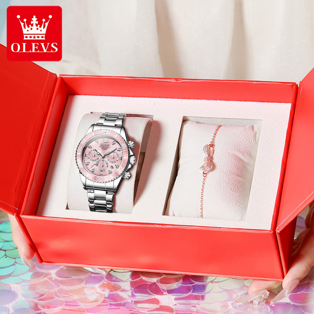 Luxury Watch & Jewellery Recensioni - OLEVS Women Watch 5632 Elegant Original