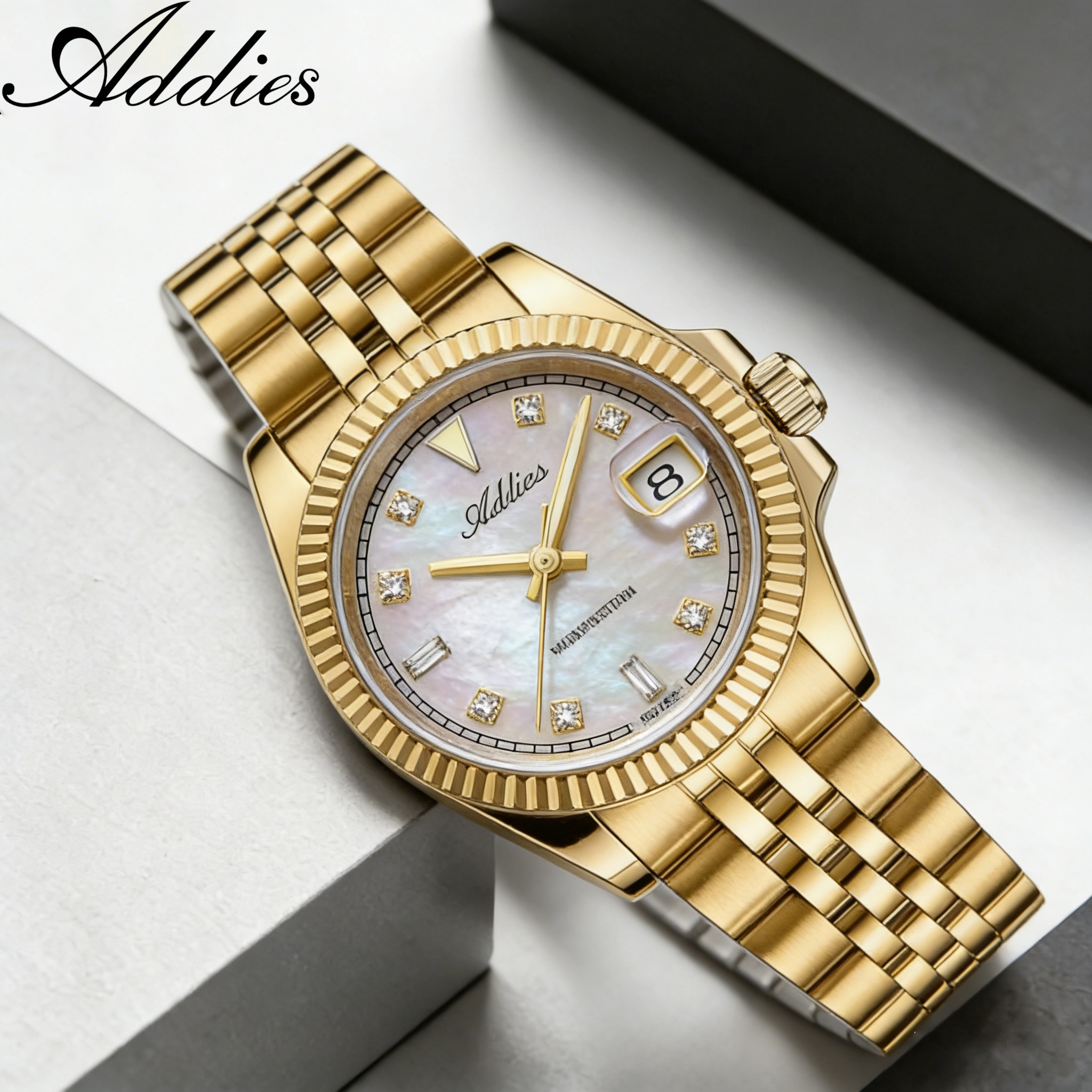 Luxury Watch & Jewellery Recensioni - ADDIES 585 Quartz Women's Watches Sapphire