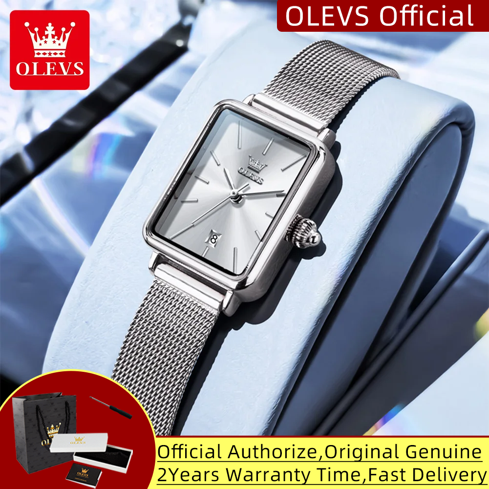 Luxury Watch & Jewellery Recensioni - OLEVS 3692 Quartz Wristwatch Gifts Fashion