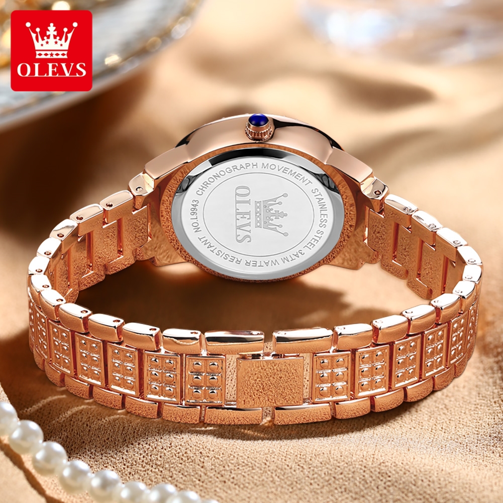 OLEVS Luxury Fashion ladies' w - Luxury Watch & Jewellery Recensioni recension och pris
