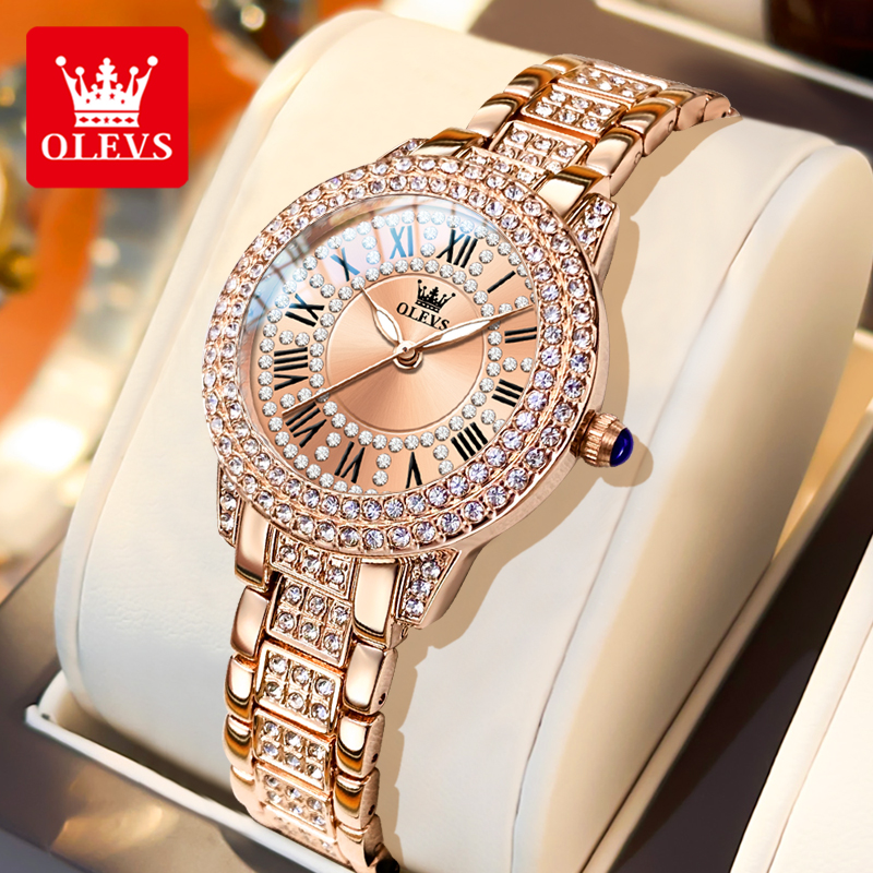 OLEVS Luxury Fashion ladies' w - Luxury Watch & Jewellery Recensioni recension och pris