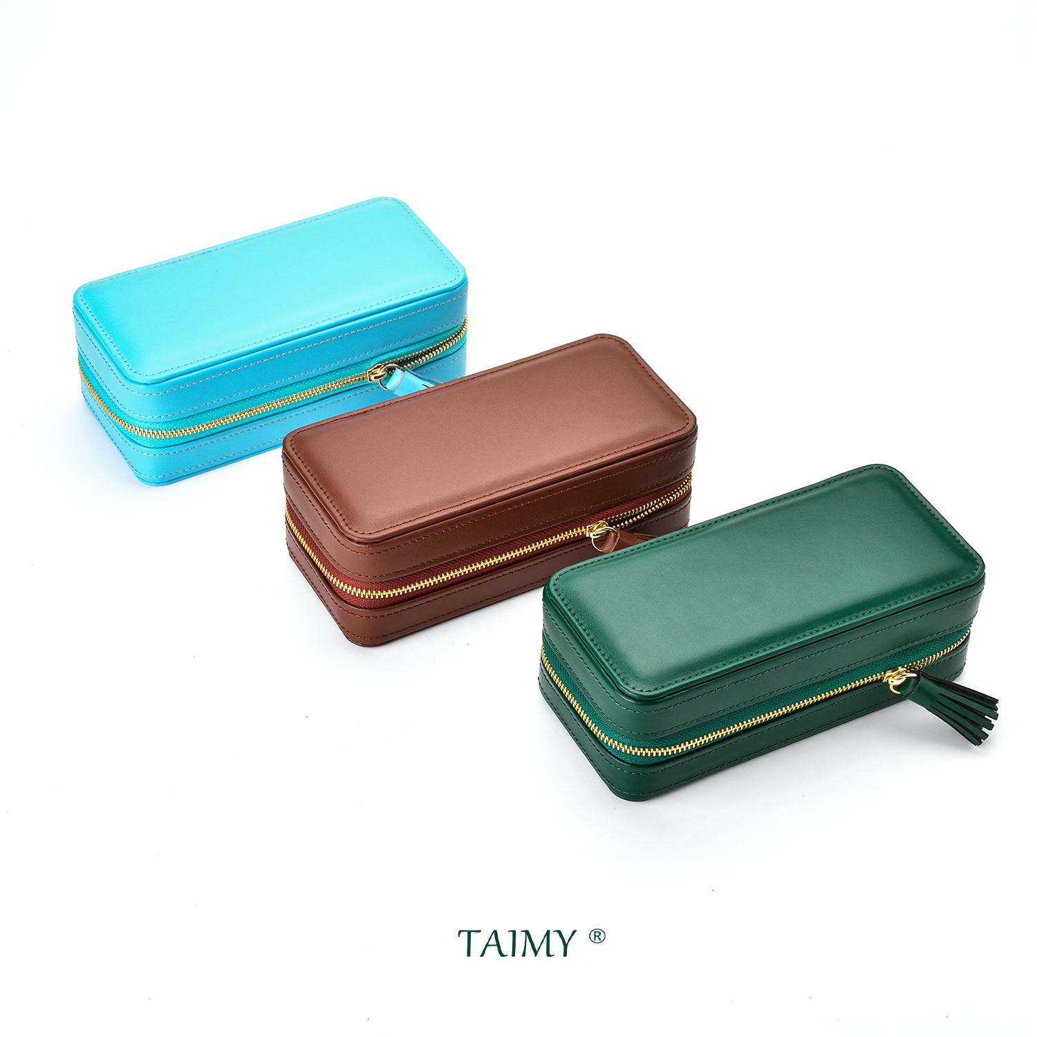 Luxury Pu Leather Jewelry Box  - Luxury Watch Travel Case recension och pris