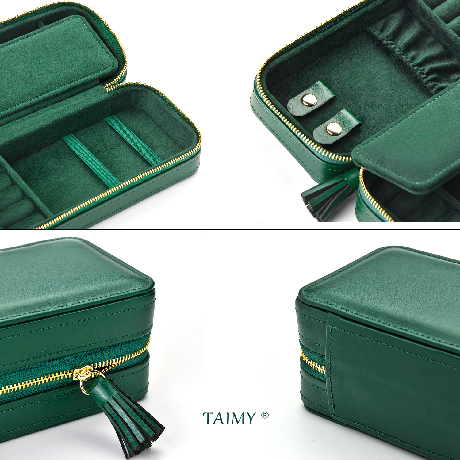 Luxury Pu Leather Jewelry Box  - Luxury Watch Travel Case recension och pris