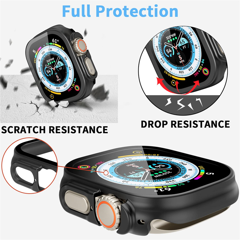 Glass+case For Apple Watch Ult - Luxury Watch Packaging Box recension och pris