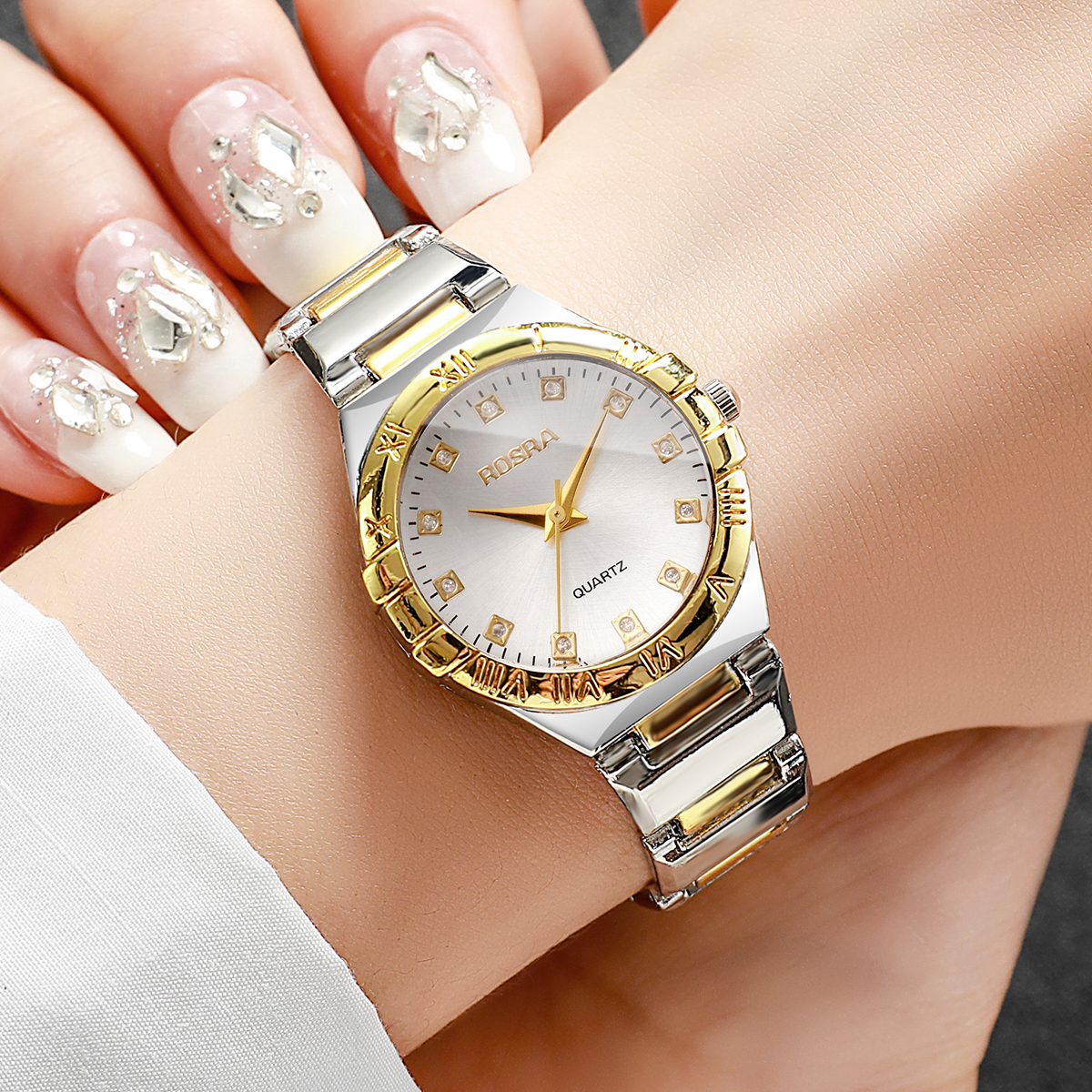 Luxury Rhinestone Women Quartz - Luxury Watch Packaging Box recension och pris