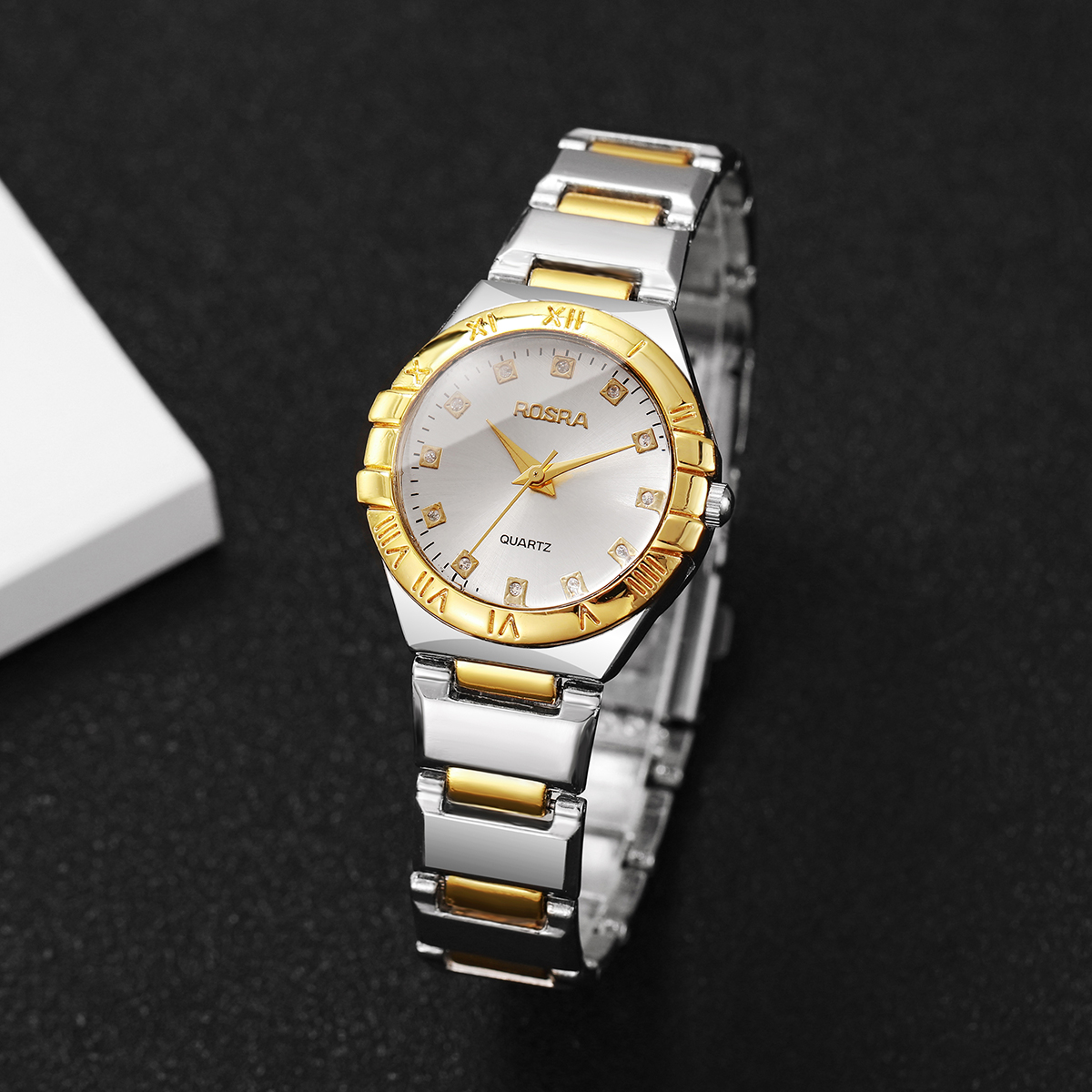 Luxury Rhinestone Women Quartz - Luxury Watch Packaging Box recension och pris