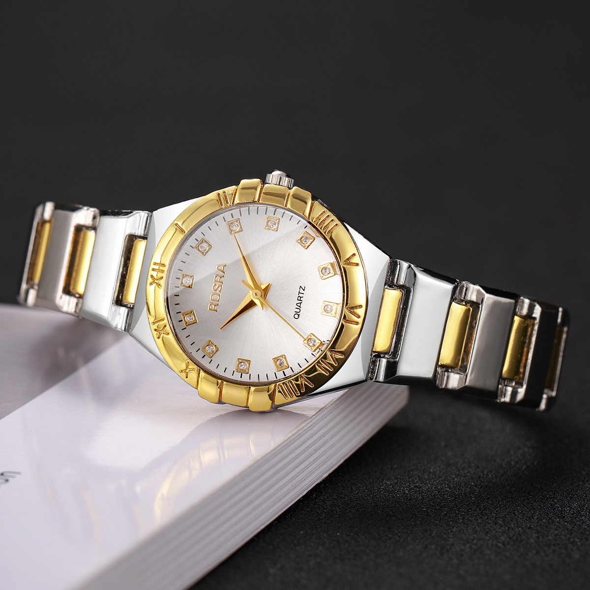 Luxury Rhinestone Women Quartz - Luxury Watch Packaging Box recension och pris