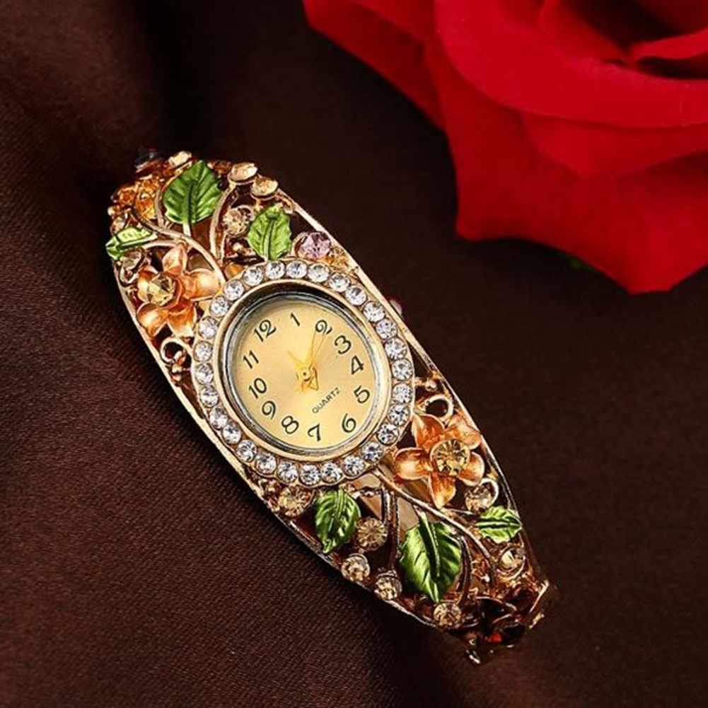 Hot Sales Women\'s Flower Butt - Luxury Watch Girl recension och pris