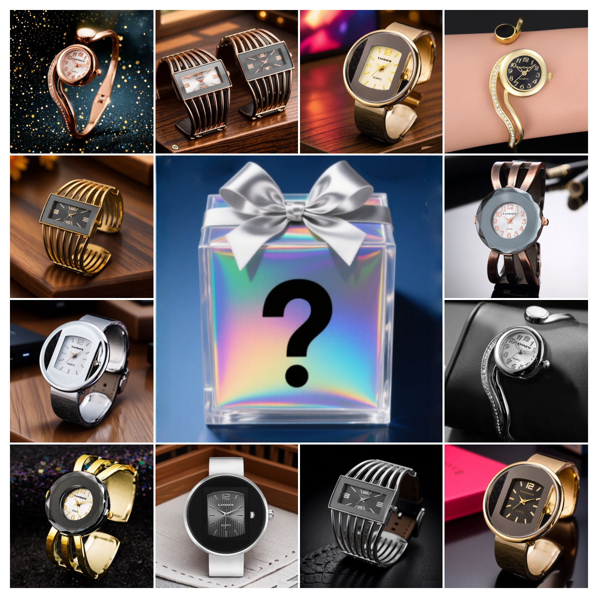 2025 New Watch Blind Box Luxur - Luxury Watch Women recension och pris