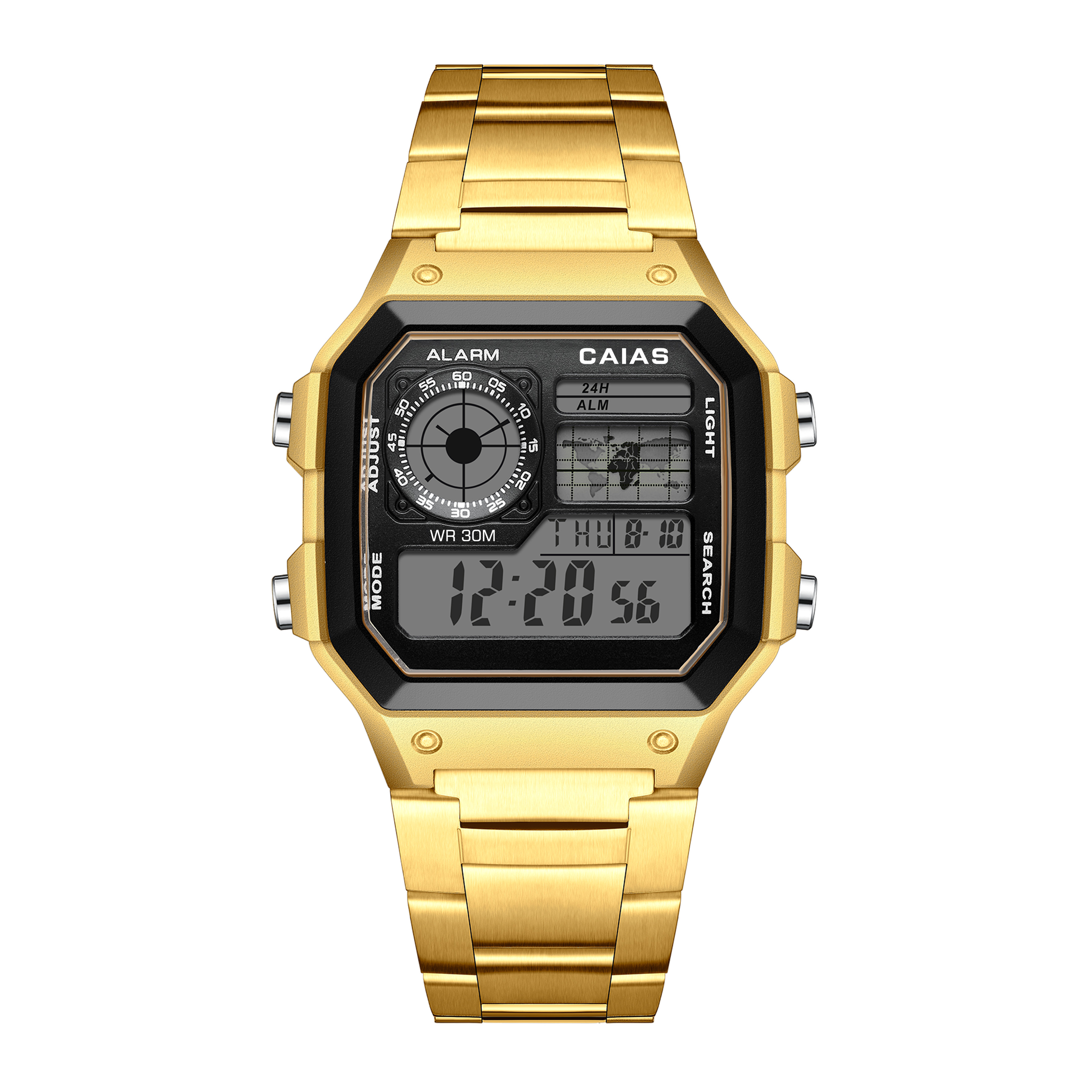 G-SHOSU Men's Digital Watch: A - Luxury Watch In The World recension och pris