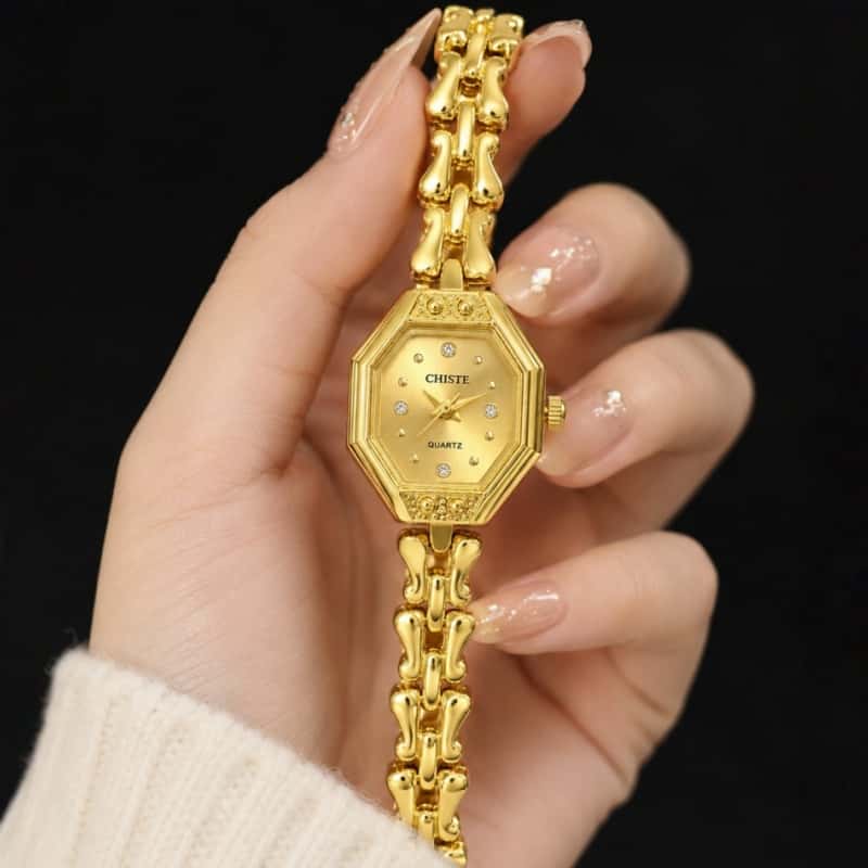 CHISTE Brand Ladies Watch Exqu - Luxury Watch Girl recension och pris