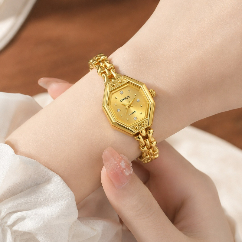 CHISTE Brand Ladies Watch Exqu - Luxury Watch Girl recension och pris