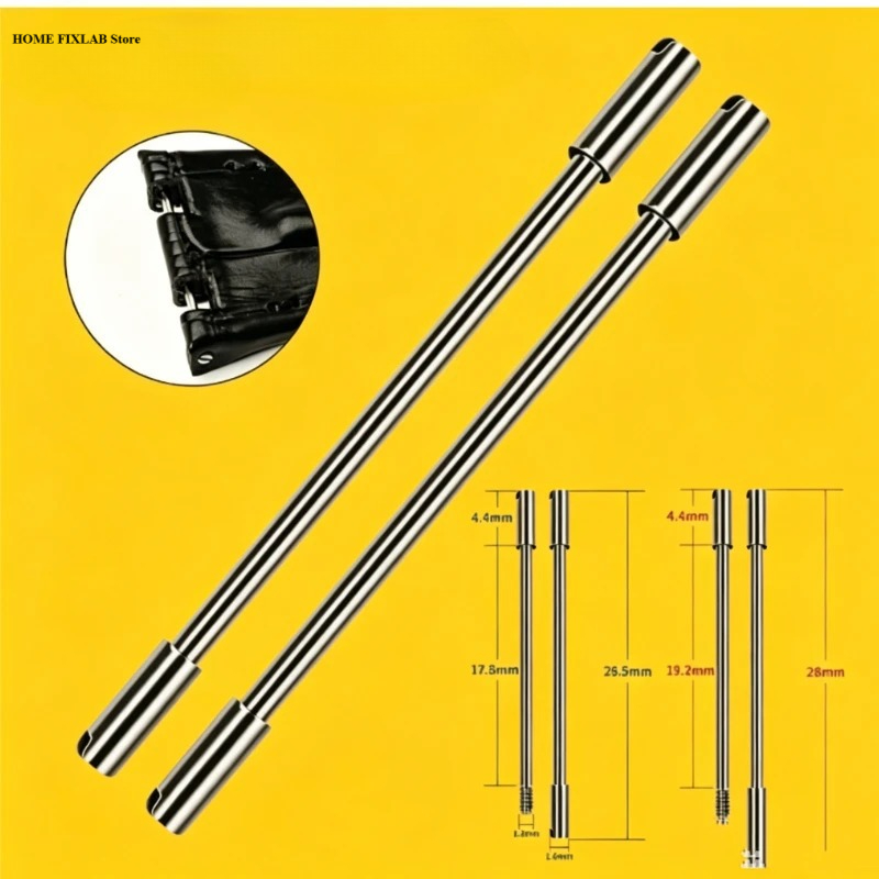 Stainless Steel Screw Tube Pin - Luxury Watch Repair recension och pris