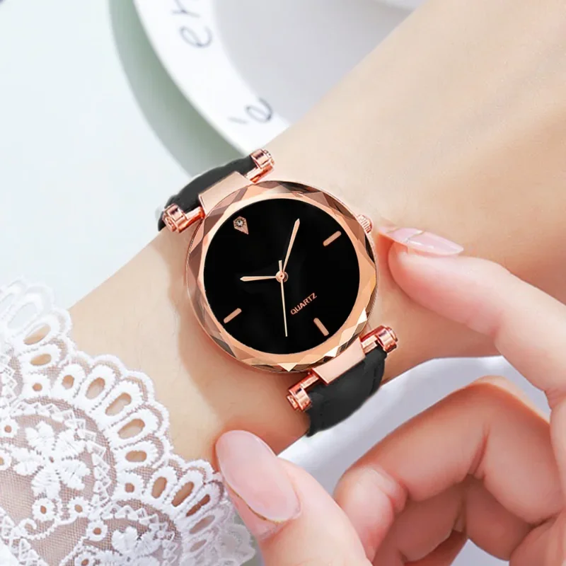 2pcs Luxury Fashion Women Watc - Luxury Watch Girl recension och pris
