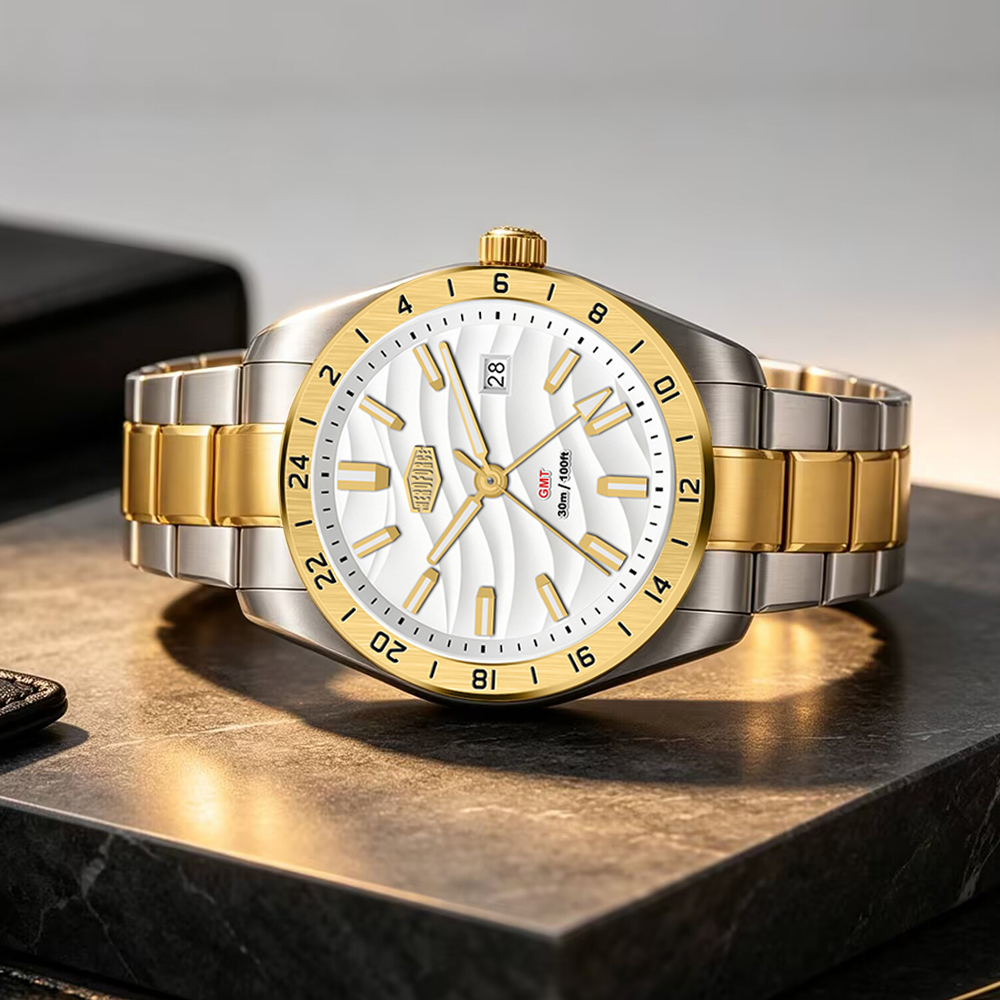 Quality Original GMT Men Clock - Luxury Watch Packaging Box recension och pris