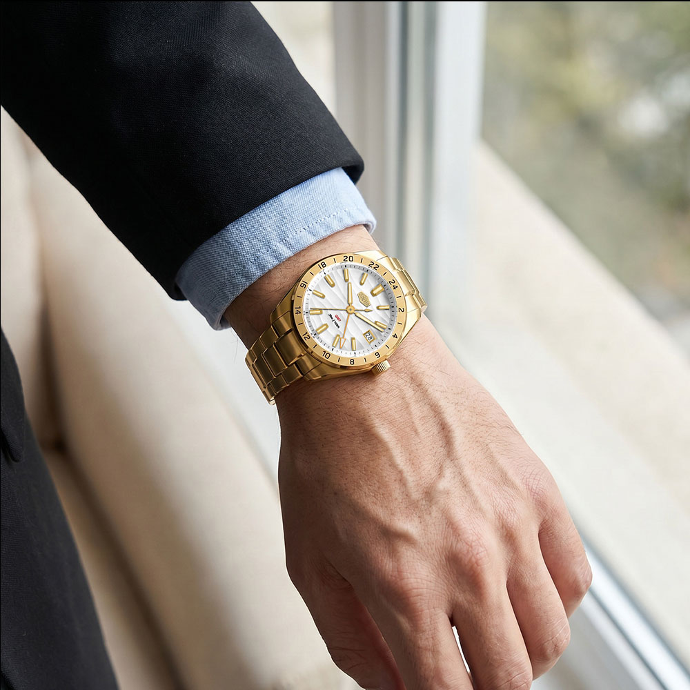 Quality Original GMT Men Clock - Luxury Watch Packaging Box recension och pris