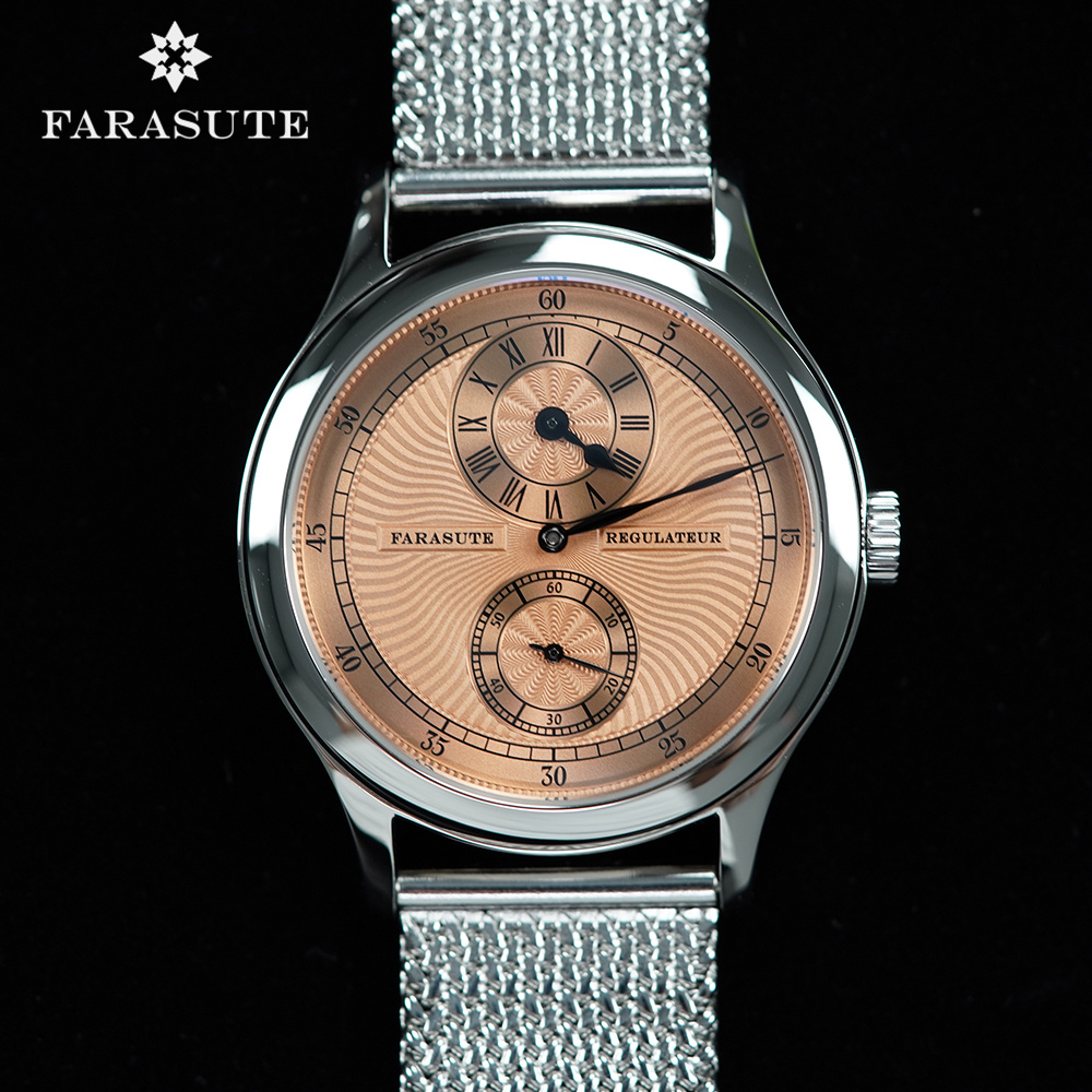 FARASUTE Retro Machinery Wrist - Luxury Watch Repair recension och pris