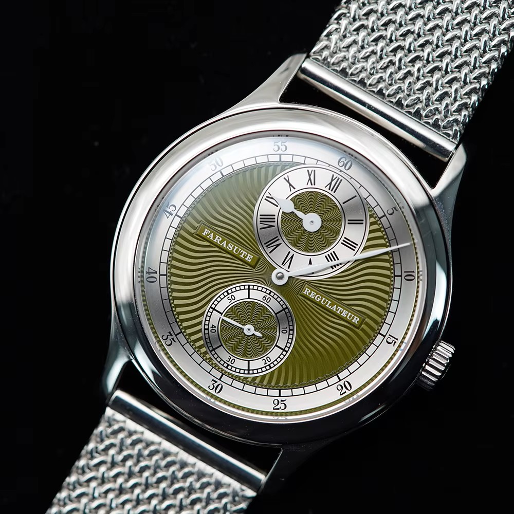 FARASUTE Retro Machinery Wrist - Luxury Watch Repair recension och pris