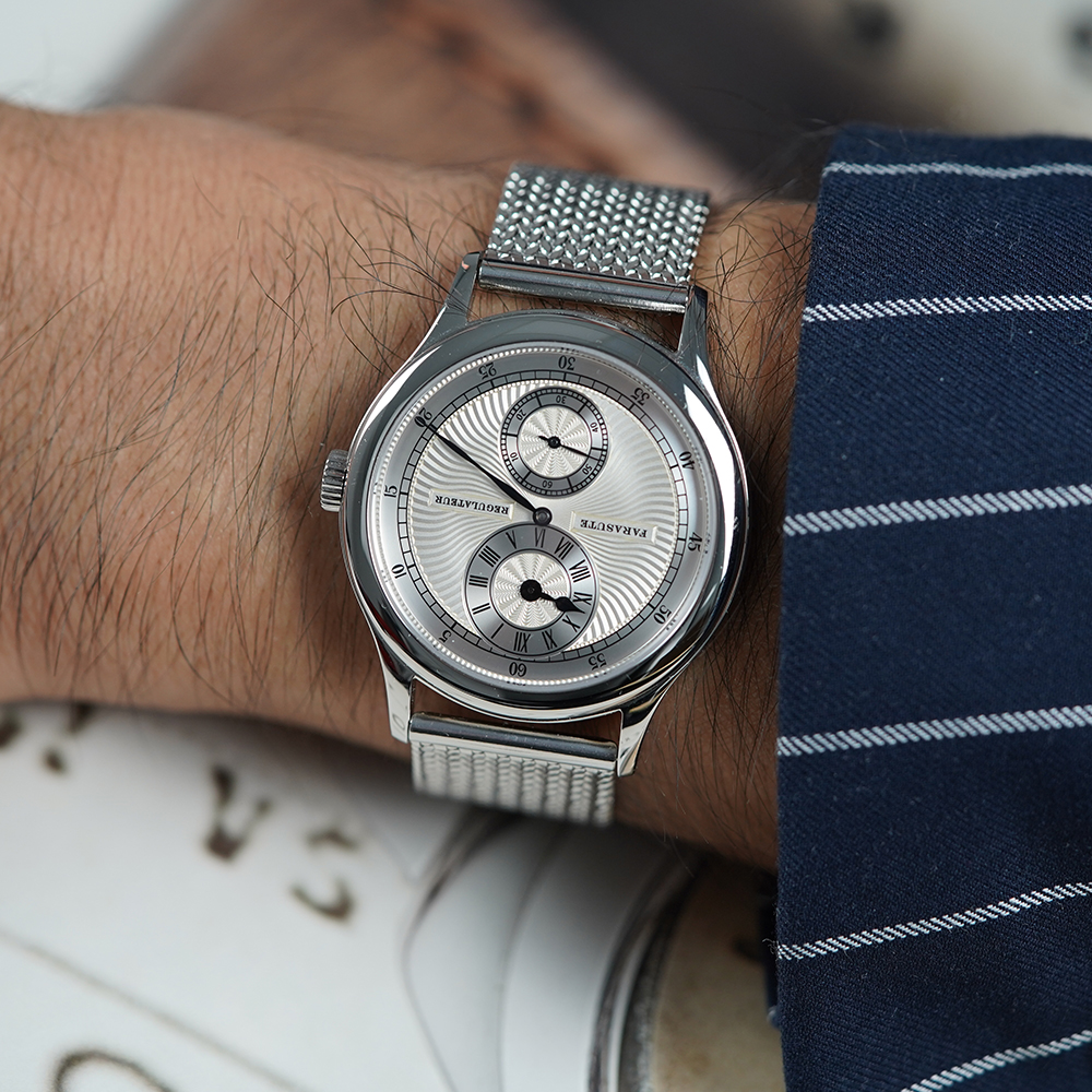 FARASUTE Retro Machinery Wrist - Luxury Watch Repair recension och pris