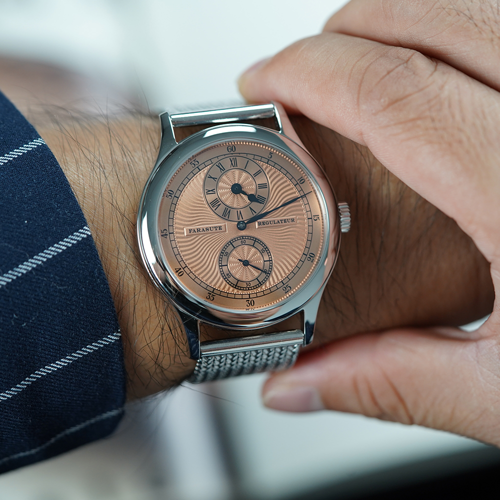 FARASUTE Retro Machinery Wrist - Luxury Watch Repair recension och pris