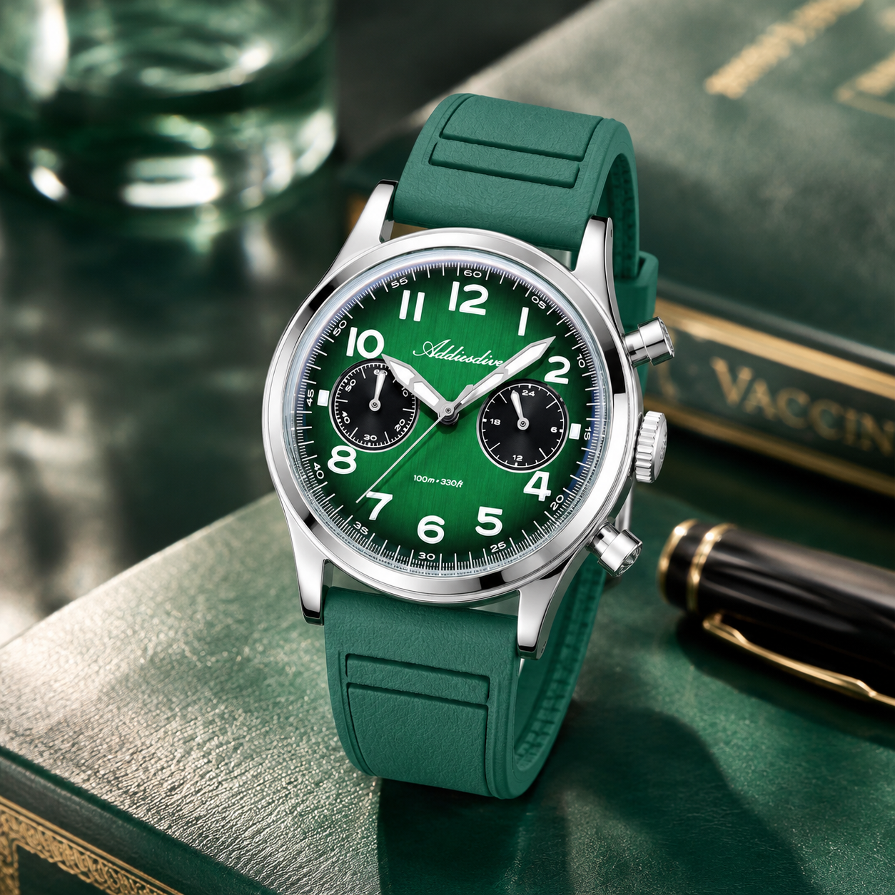 ADDIESDIVE Quartz Watches For  - Zero Luxury Watch recension och pris