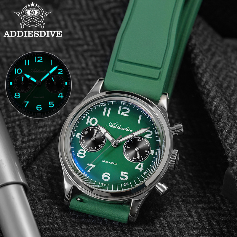 ADDIESDIVE Quartz Watches For  - Zero Luxury Watch recension och pris