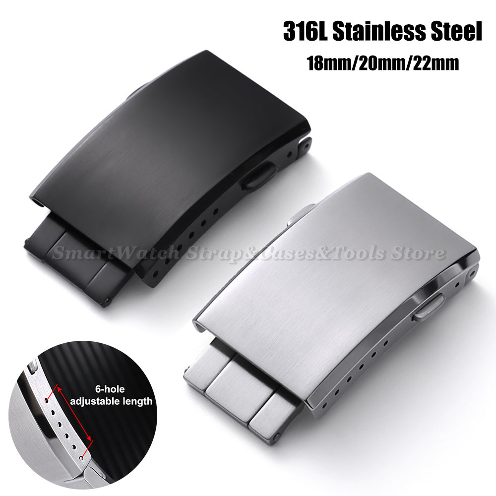 316L Solid Stainless Steel Wat - Luxury Watch Repair recension och pris