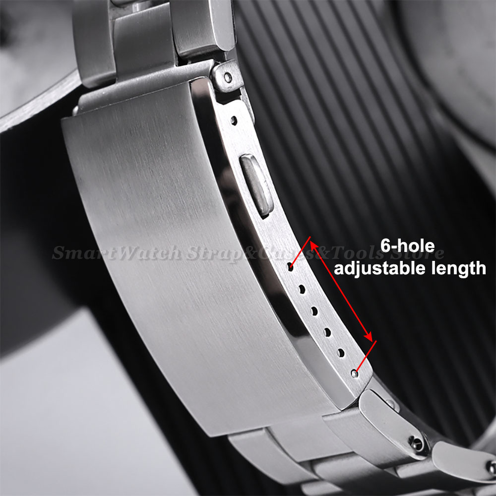 316L Solid Stainless Steel Wat - Luxury Watch Repair recension och pris