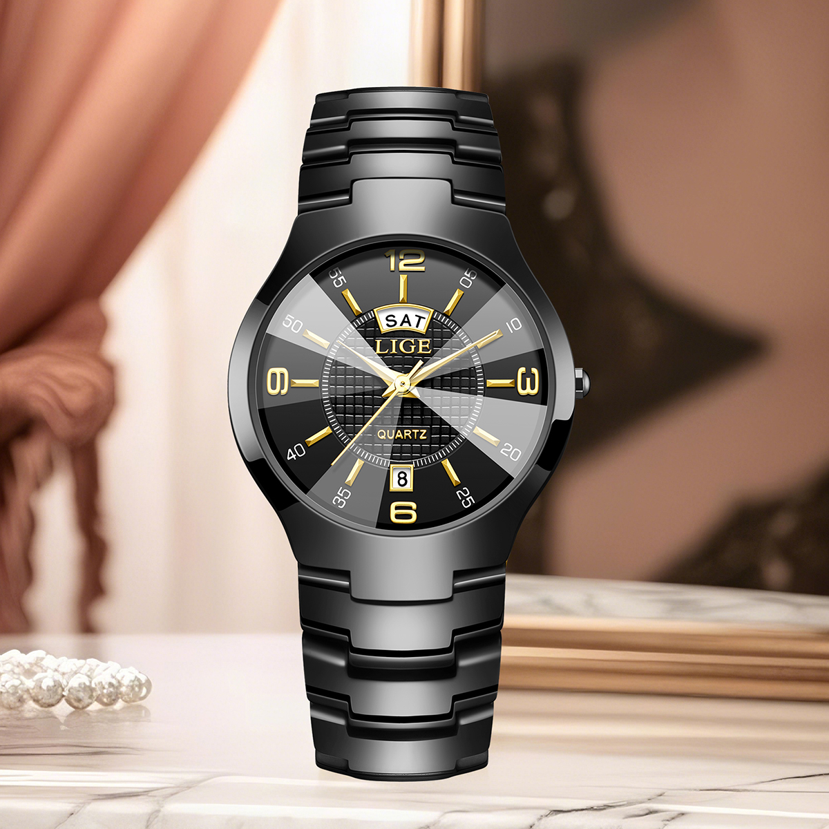 LIGE Fashion Elegant Women's W - Luxury Watch & Jewellery Recensioni recension och pris