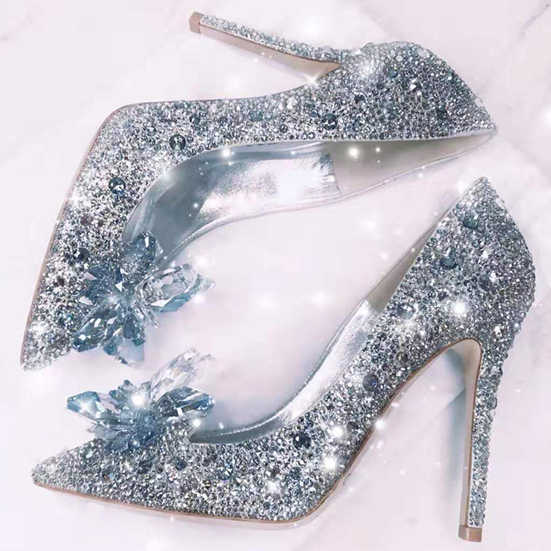 Women's Shoes Luxury Rhineston - Luxury Watch Girl recension och pris