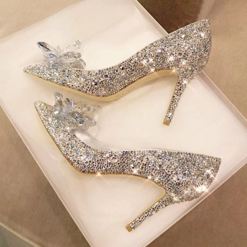 Women's Shoes Luxury Rhineston - Luxury Watch Girl recension och pris