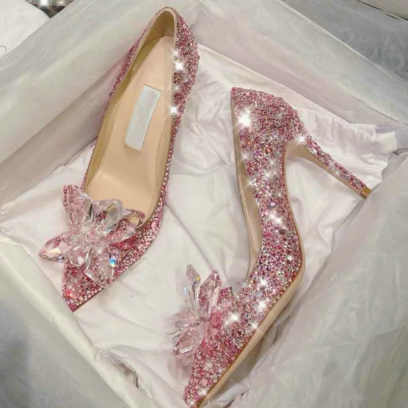 Women's Shoes Luxury Rhineston - Luxury Watch Girl recension och pris