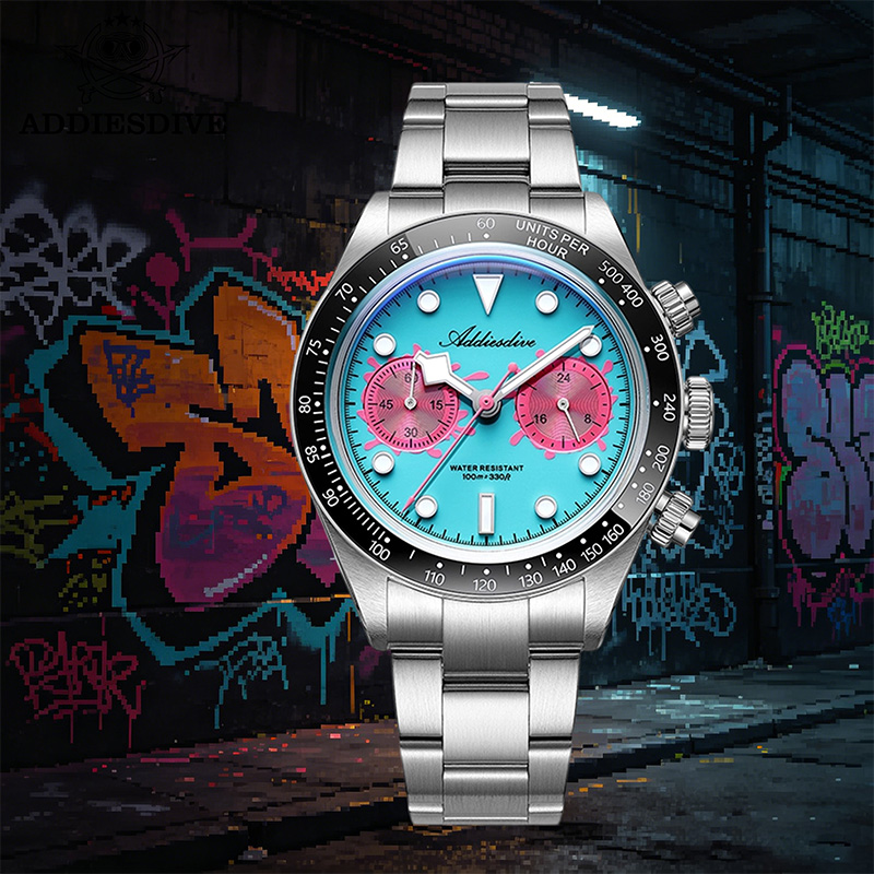 ADDIESDIVE Leisure Men Quartz  - Zero Luxury Watch recension och pris