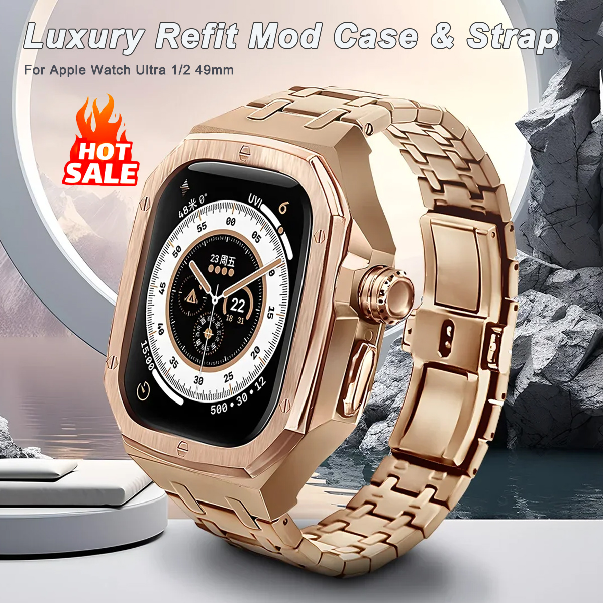 Luxury Modification Mod Kit fo - Luxury Watch Repair recension och pris