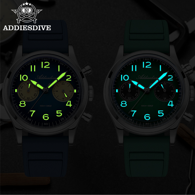 ADDIESDIVE High-End Men's Quar - Zero Luxury Watch recension och pris