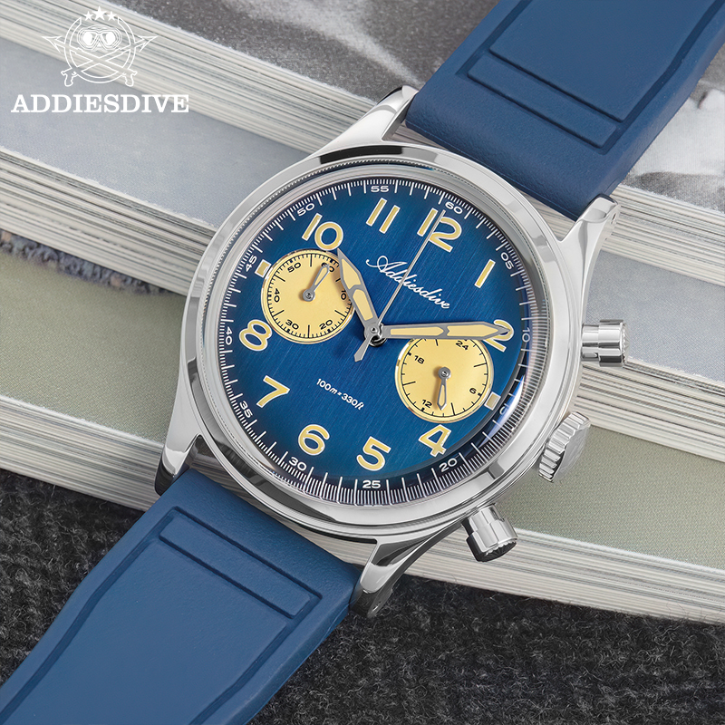 ADDIESDIVE High-End Men's Quar - Zero Luxury Watch recension och pris