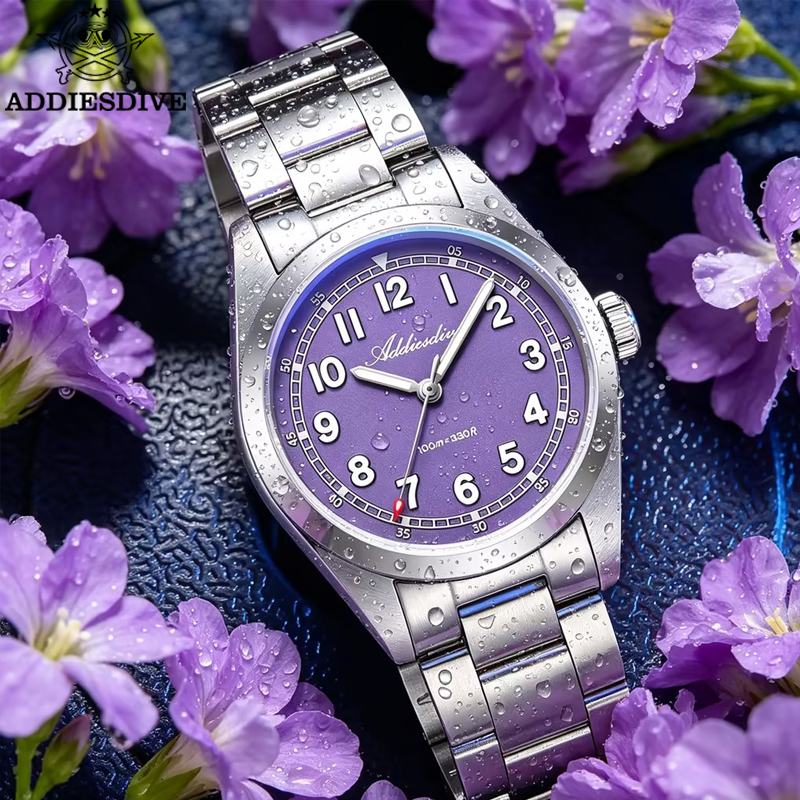 ADDIESDIVE New Quartz Watches  - Luxury Watch All Brands recension och pris