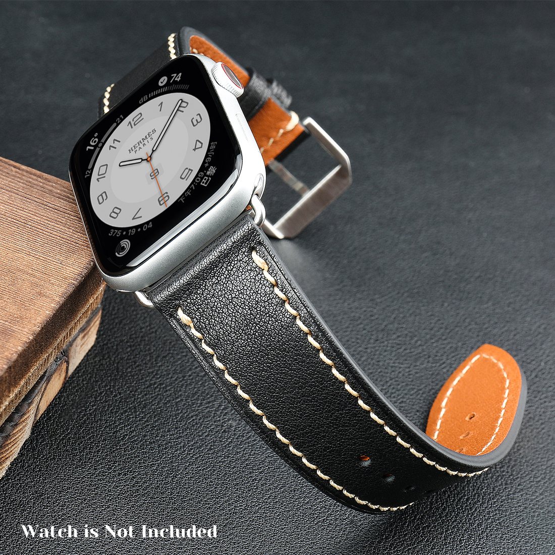 Retro Genuine Leather Watchban - Luxury Watch Hermes recension och pris