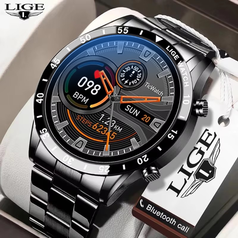 Luxury Steel Smart Watch Men S - Luxury Watch In The World recension och pris